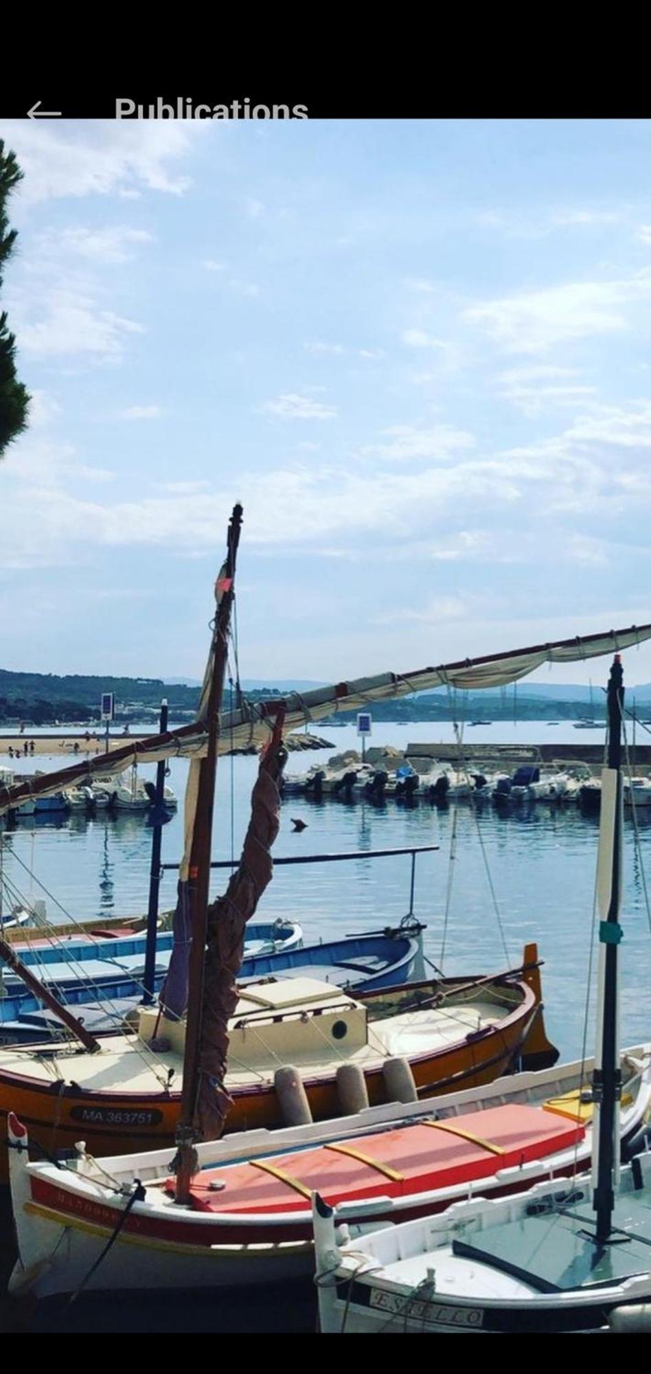 Bel A Deux Minutes Du Vieux Port Apartment La Ciotat